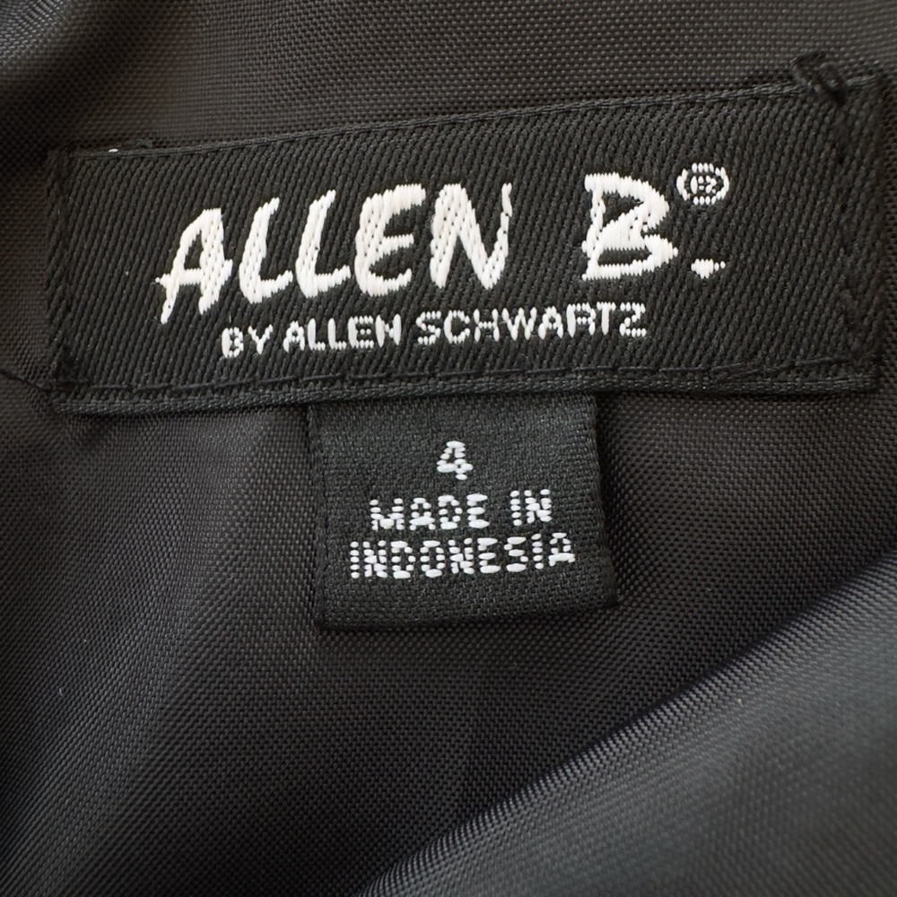 Allen B. By Allen Schwartz Black Midi Dress - Picture 5 of 11
